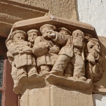 Ancient capital in Sitges - bakers